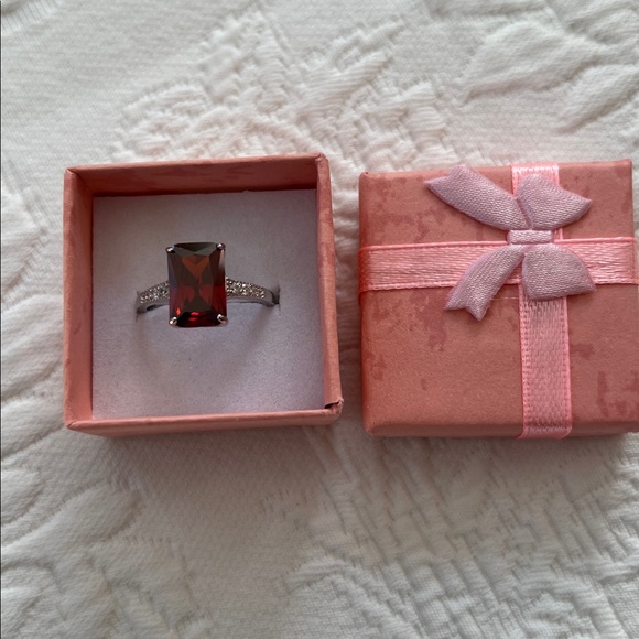 S925 gemstone ring - Picture 3 of 6